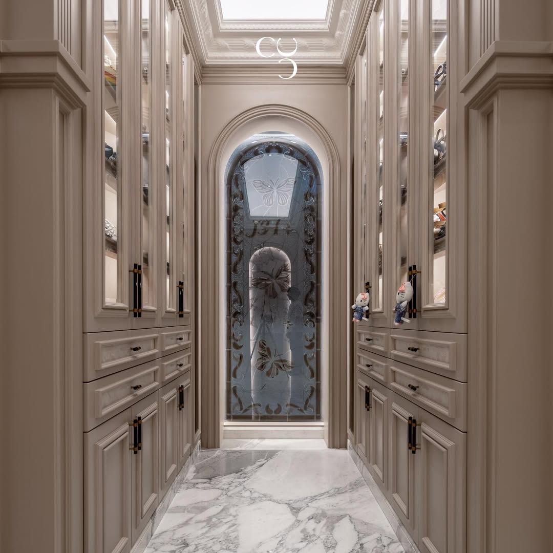 Composite Interior Illustration